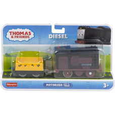 Mattel Fisher-Price Thomas  Friends Motorized - Diesel Train with Wagon (HDY64)