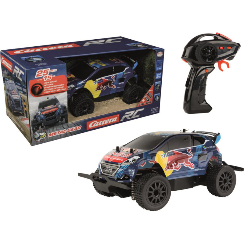 Carrera Toys Carrera R/C Car: Team Sonic Racing™ Mini RC - 1:43 Tabletop Racing Set (370430021)