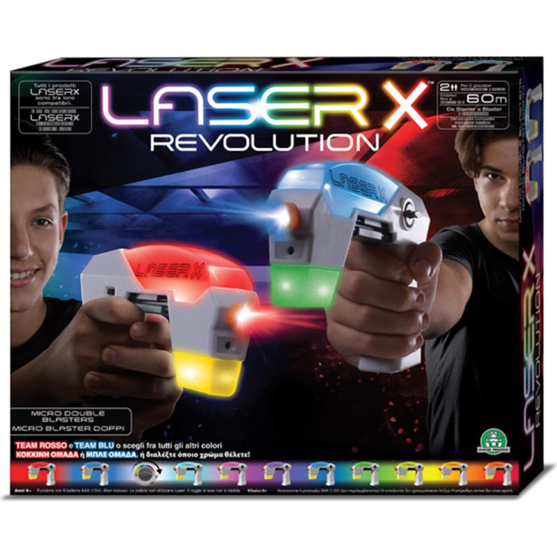 Giochi Preziosi Laser-X: Revolution - Micro Blasters (LAE15000)