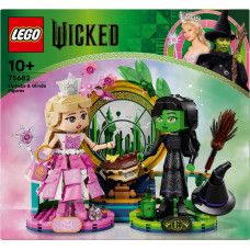 Lego ® Wicked: Elphaba  Glinda Figures (75682)