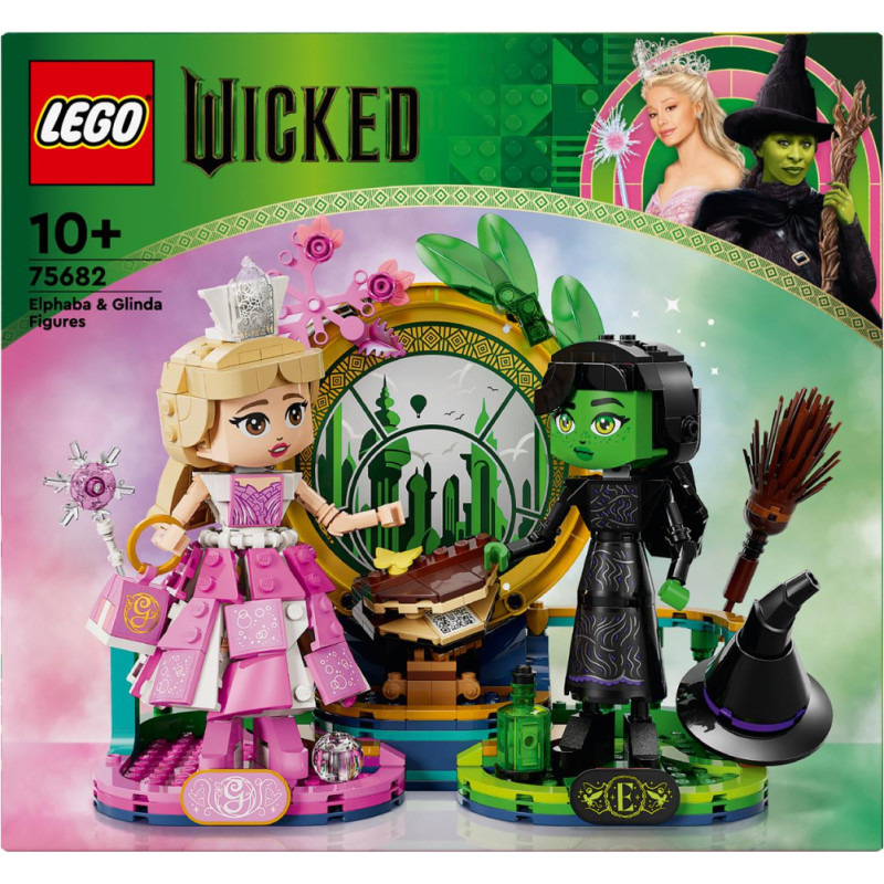 Lego ® Wicked: Elphaba  Glinda Figures (75682)