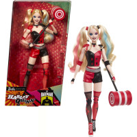 Mattel BARBIE BATMAN 85TH ANNIVERSARY - HARLEY QUINN (HRM84)