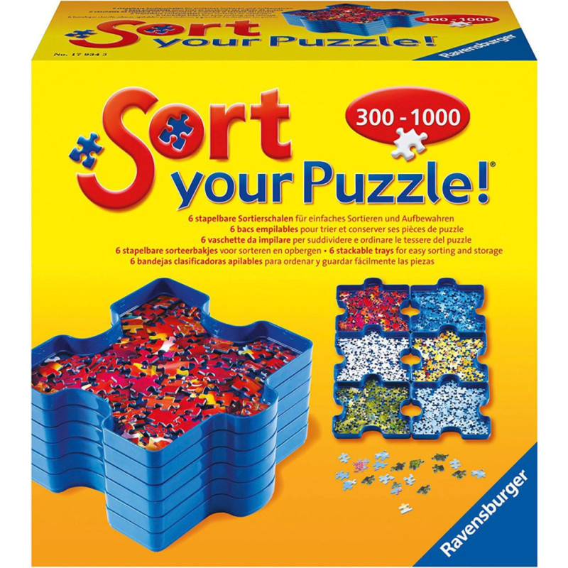 Ravensburger Storage System: Puzzle - Sort  Go (17934)