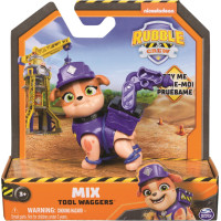 Spin Master Paw Patrol: Rubble  Crew - Mix Tool Waggers Action Pup (20148304)