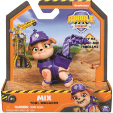 Spin Master Paw Patrol: Rubble  Crew - Mix Tool Waggers Action Pup (20148304)