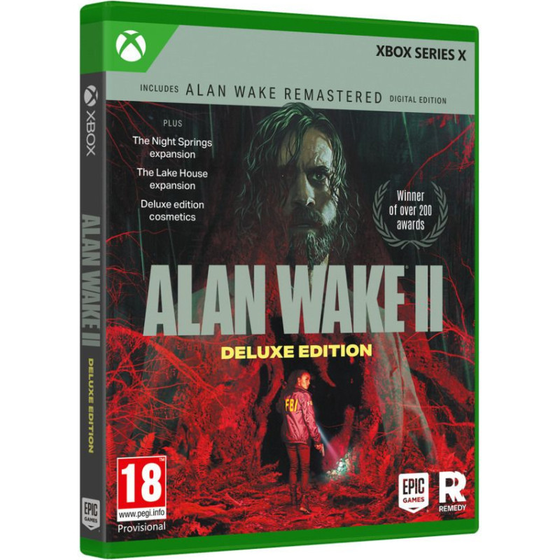 Outright Games Ltd. XSX Alan Wake II - Deluxe Edition