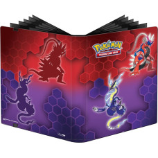 Ultra Pro Pokemon - 9-Pocket PRO Binder - Koraidon and Miraidon