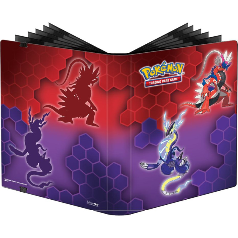 Ultra Pro Pokemon - 9-Pocket PRO Binder - Koraidon and Miraidon