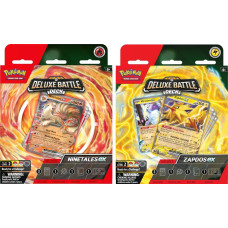 Pokemon TCG Deluxe Battle Decks Ninetales/ Zapdos - Bundle (6)