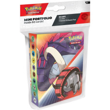 Pokemon TCG Mini Portfolio + Booster