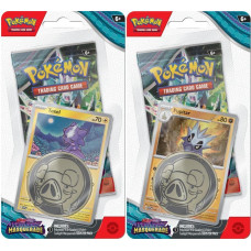 Pokemon TCG Scarlet & Violet - Twilight Masquerade - Checklane Blister Box (12)