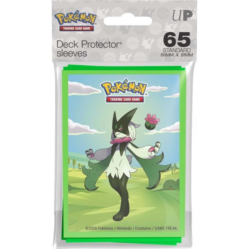 Ultra Pro Pokemon - Deck Protector Sleeves - Gallery Series - Morning Meadow (65 szt.)