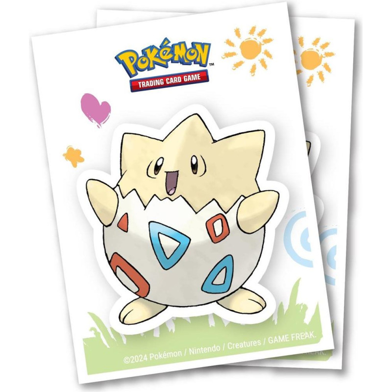 Ultra Pro Pokemon - Deck Protector Sleeves - Togepi (105 szt.)