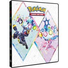 Ultra Pro Pokemon - 4-Pocket Portfolio - Prismatic Evolutions