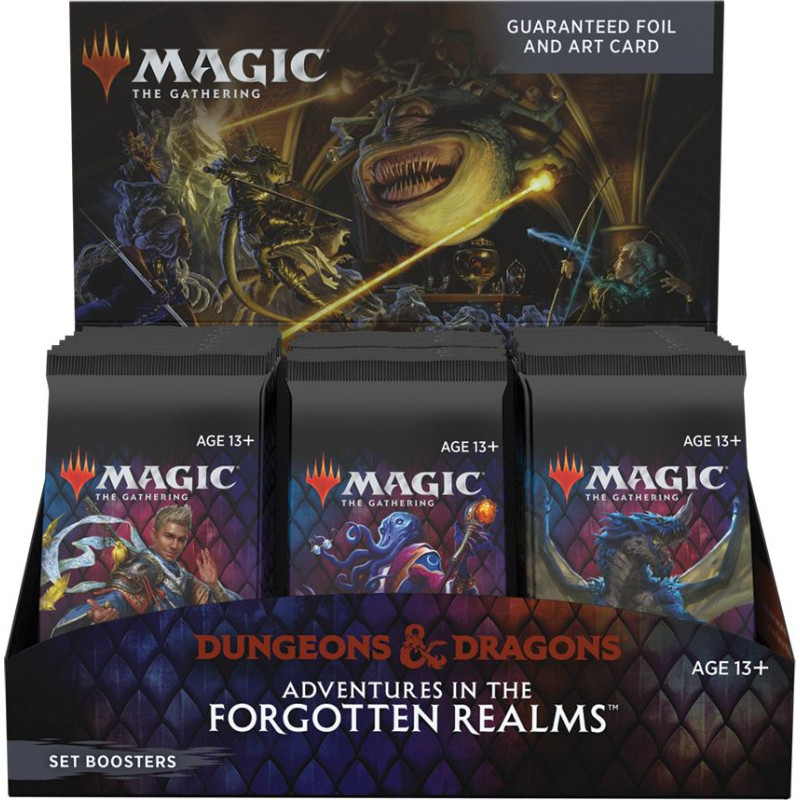 Magic the Gathering Adventures in the Forgotten Realms - Set Boosters box (30)