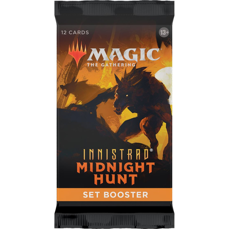 Magic the Gathering Innistrad: Midnight Hunt - Set Booster