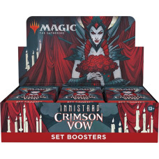 Magic the Gathering Innistrad - Crimson Vow - Set Booster Box (30 pcs)