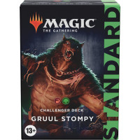 Magic the Gathering Challenger Decks 2022 - Gruul Stompy