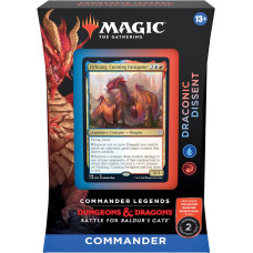 Magic the Gathering Commander Legends - Battle for Baldur's Gate - Commander Deck Draconic Dissent