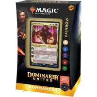 Magic the Gathering Dominaria United - Commander Deck - Painbow