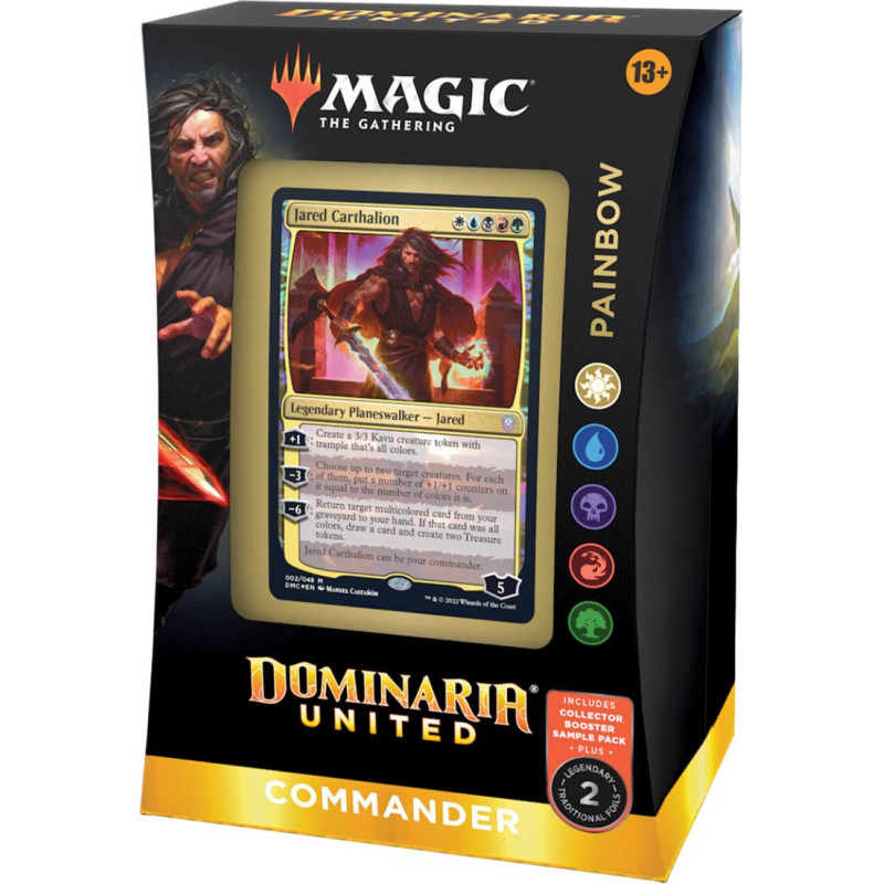 Magic the Gathering Dominaria United - Commander Deck - Painbow