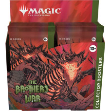 Magic the Gathering Brothers' War - Collector Booster box (12 pcs)