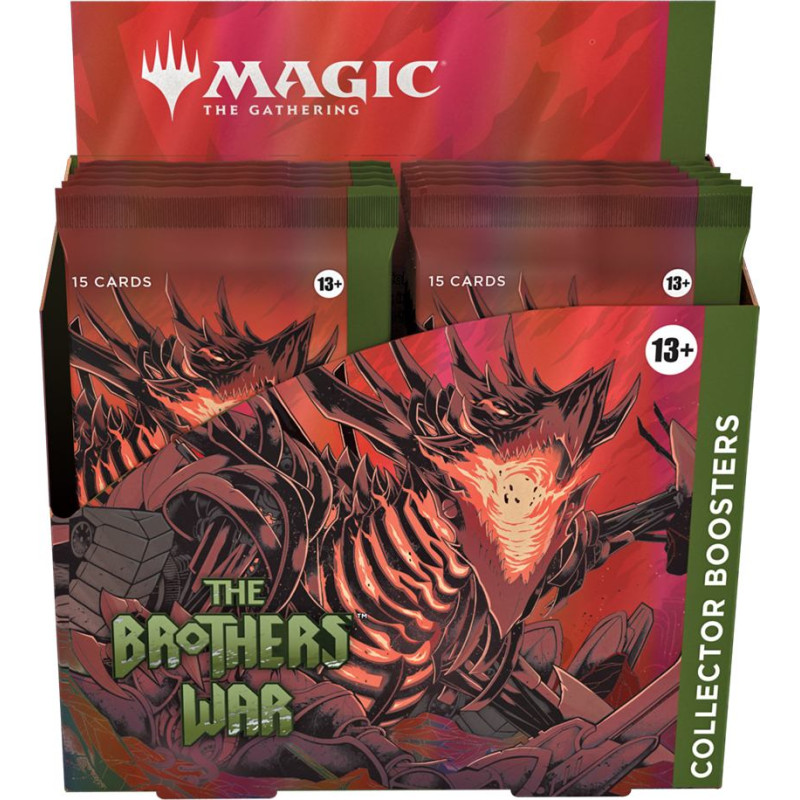 Magic the Gathering Brothers' War - Collector Booster box (12 pcs)