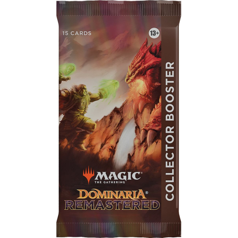 Magic the Gathering Dominaria Remastered - Collector Booster