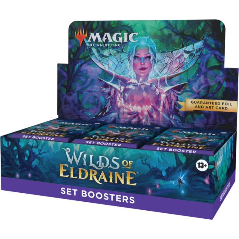 Magic the Gathering Wilds of Eldraine - Set Booster Display (30)