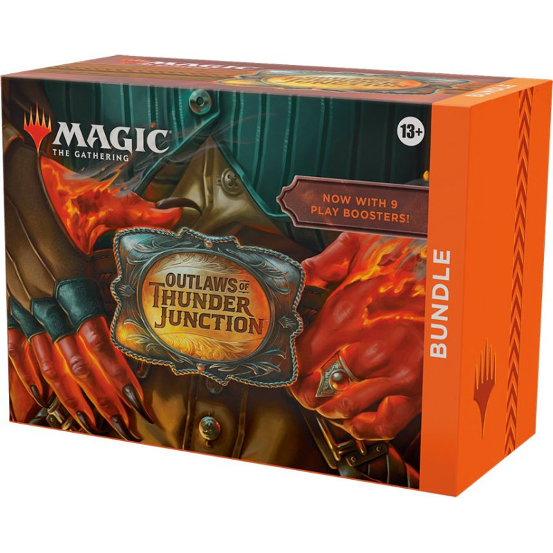 Magic the Gathering Outlaws of Thunder Junction - Bundle