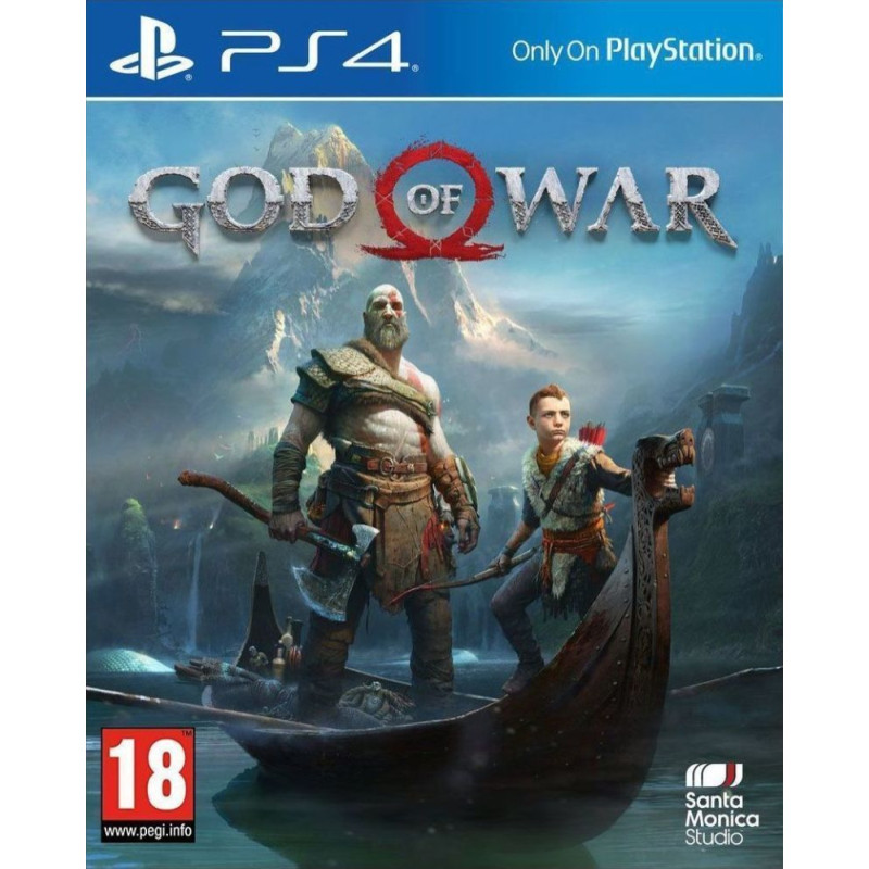 Sony PS4 God of War