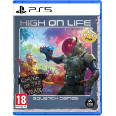 Clear River Games PS5 High On Life