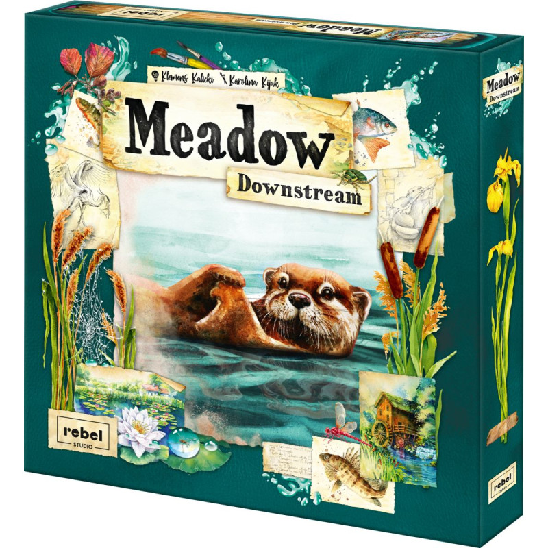 Meadow: Downstream (English)