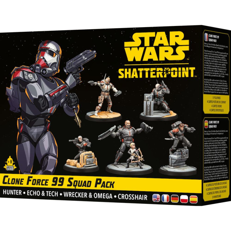 Star Wars: Shatterpoint - Clone Unit 99 - The Bad Batch