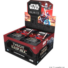 Star Wars: Unlimited - Twilight of the Republic - Booster Box (24)