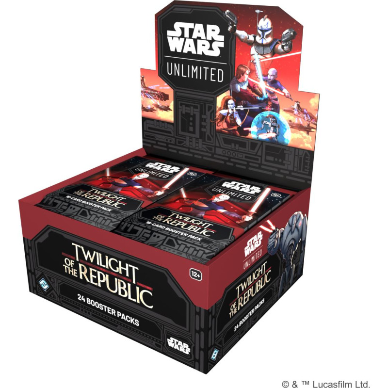 Star Wars: Unlimited - Twilight of the Republic - Booster Box (24)