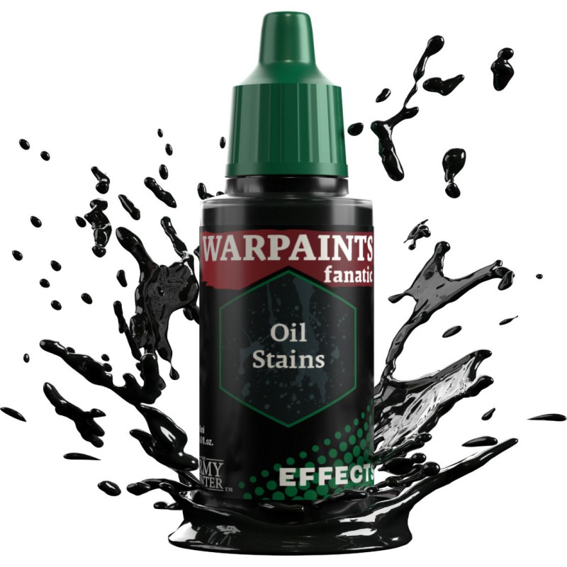 The Army Painter: Warpaints - Fanatic - Effects - Oil Stains