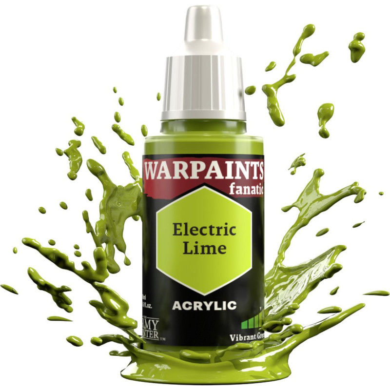 The Army Painter: Warpaints - Fanatic - Electric Lime