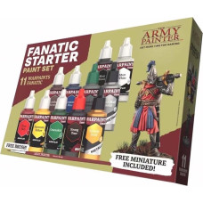 The Army Painter: Warpaints - Fanatic - Starter Set