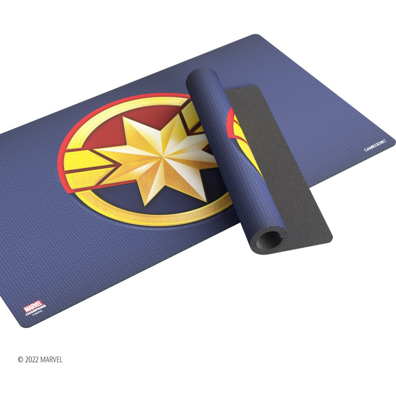 Gamegenic: Marvel Champions - Captain Marvel Mat