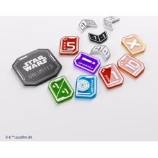 Gamegenic: Star Wars Unlimited - Acrylic Premium Tokens