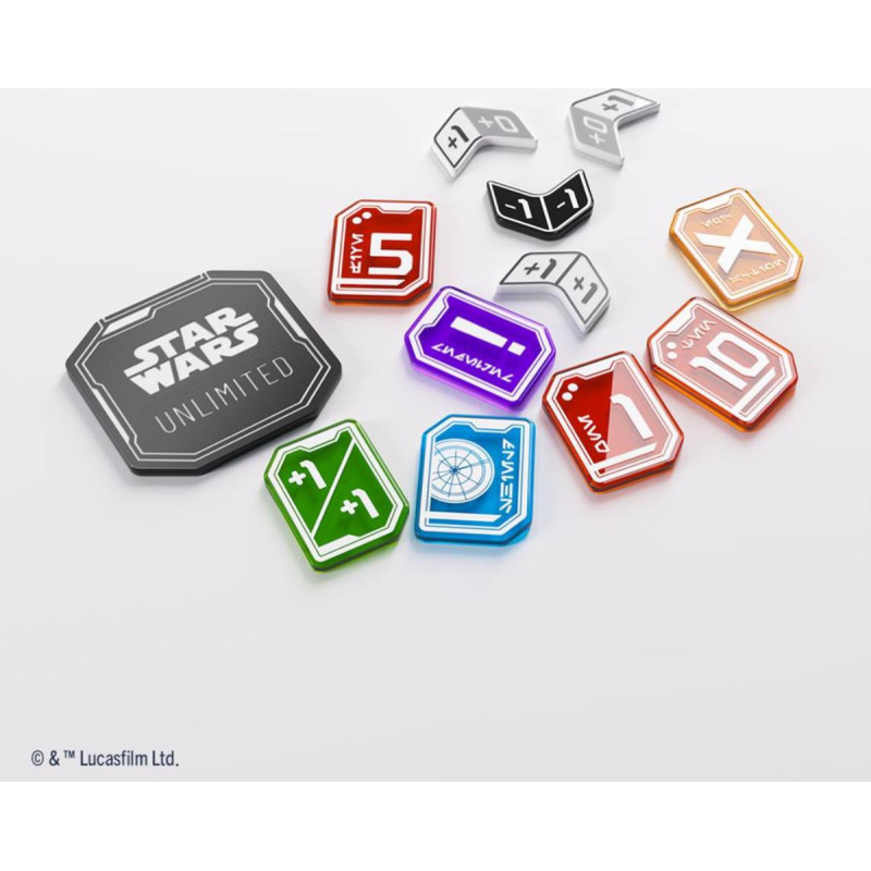 Gamegenic: Star Wars Unlimited - Acrylic Premium Tokens