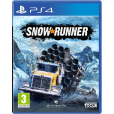 Focus SnowRunner PS4 spēle