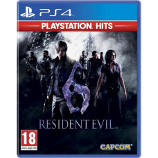 Capcom Resident Evil 6 Hits PS4 spēle