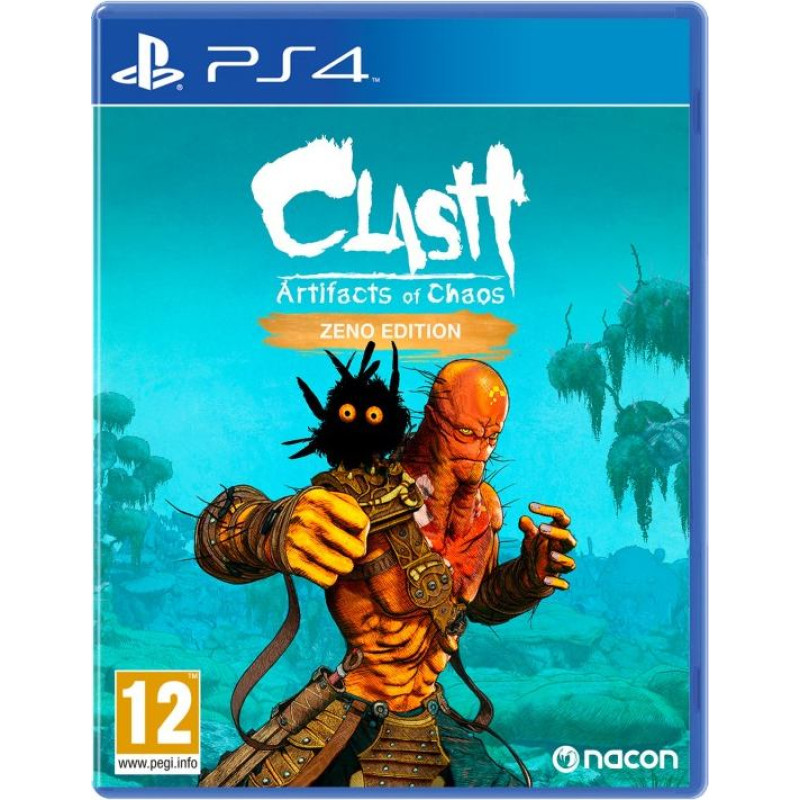 Nacon CLASH - THE ARTIFACTS OF CHAOS - Zeno Edition PS4 spēle