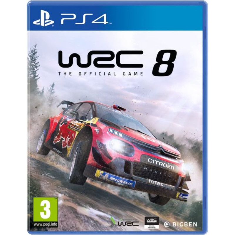 Nacon WRC 8 PS4 spēle