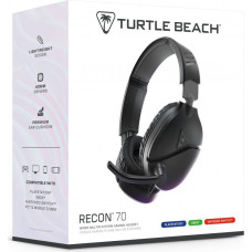 Turtle Beach Recon 70 2024 Black PS4, PS5, Switch, Xbox One, Xbox Series X