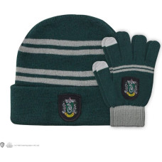 Cinereplicas Harry Potter Beanie/Gloves Slytherin Adult set EU