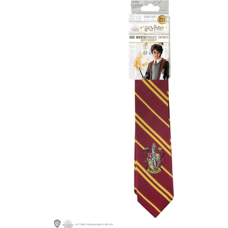 Cinereplicas Harry Potter Necktie Woven Gryffindor Kids