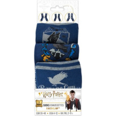 Cinereplicas Harry Potter Socks Set of 3 Ravenclaw ADULT (35-45)